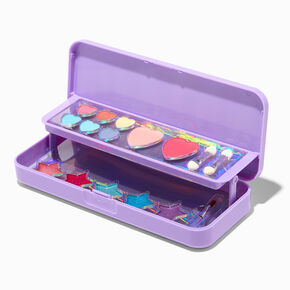 Purple Rainbow Bling Makeup Palette,