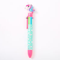Miss Glitter the Unicorn 10 Color Pen