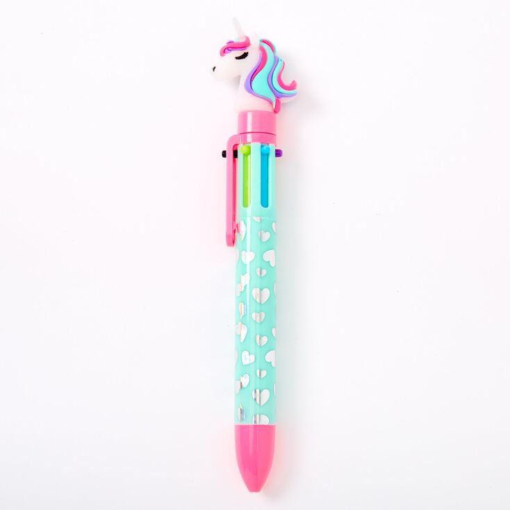 Miss Glitter the Unicorn 10 Color Pen,