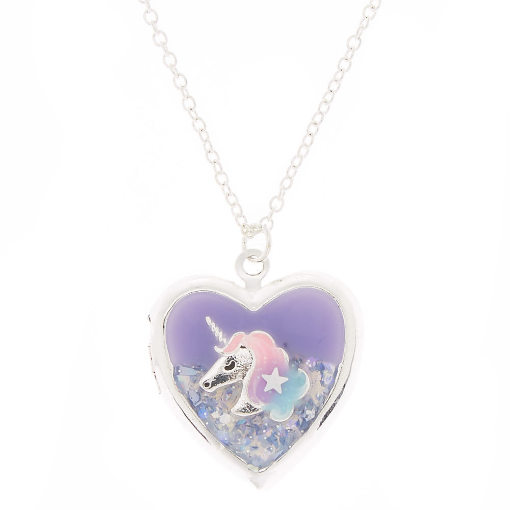 Claire's locket necklace sales