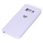 Lavender Heart Phone Case - Fits Samsung Galaxy S8,