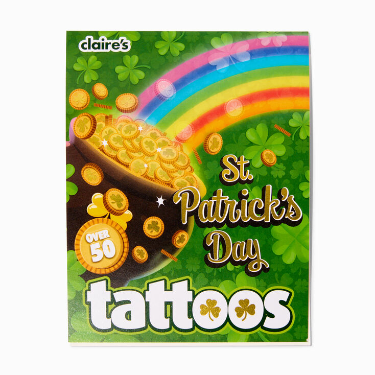 Claire&#39;s Exclusive St. Patrick&#39;s Day Temporary Tattoos,