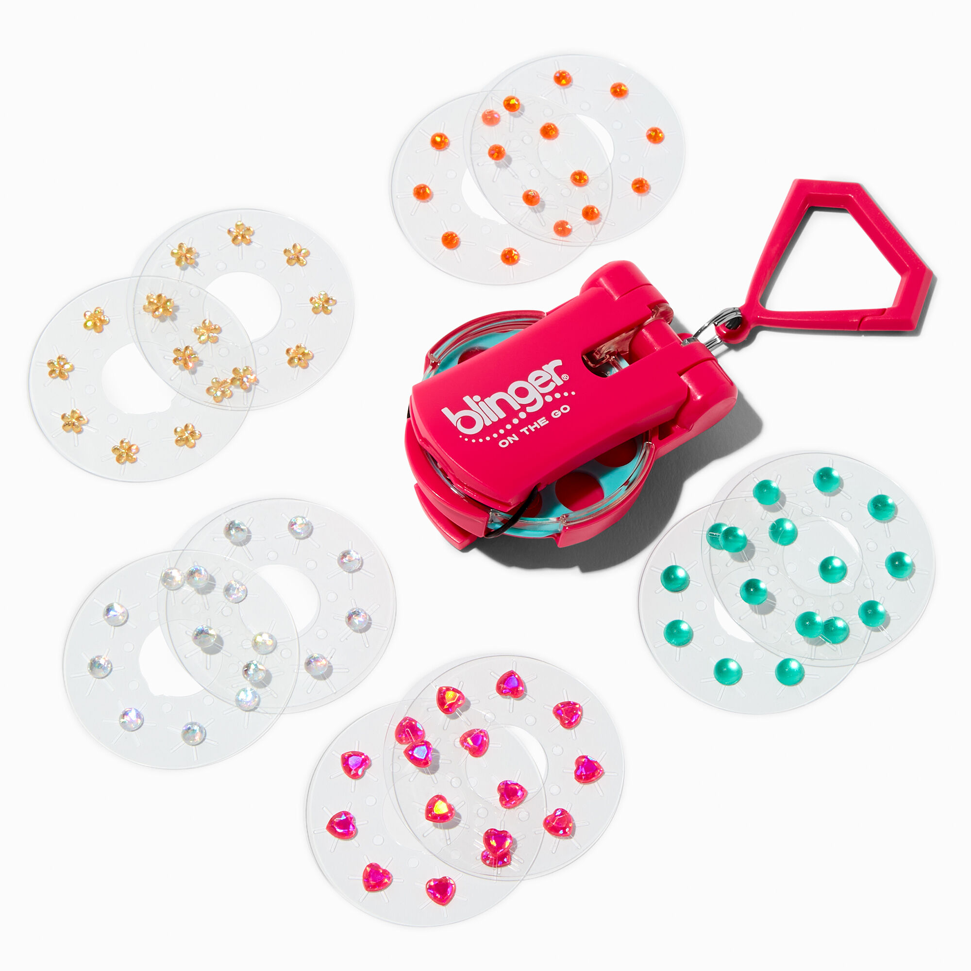 Blinger on the Go Adhesive Gem Starter Kit Claire s