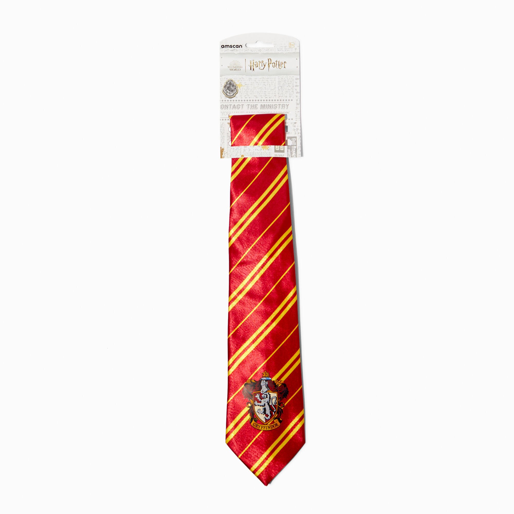 View Claires Harry Potter Gryffindor Tie Red information