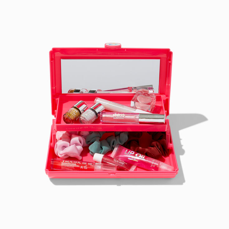 Caboodles&reg; Hot Pink Rainbow Take It&trade; Touch Up Tote,