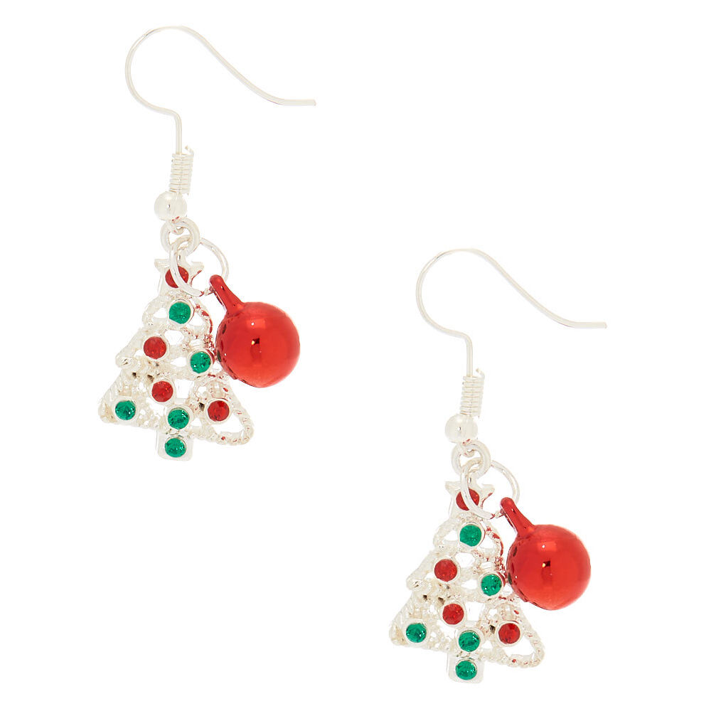 Claire's accessories christmas earrings clearance