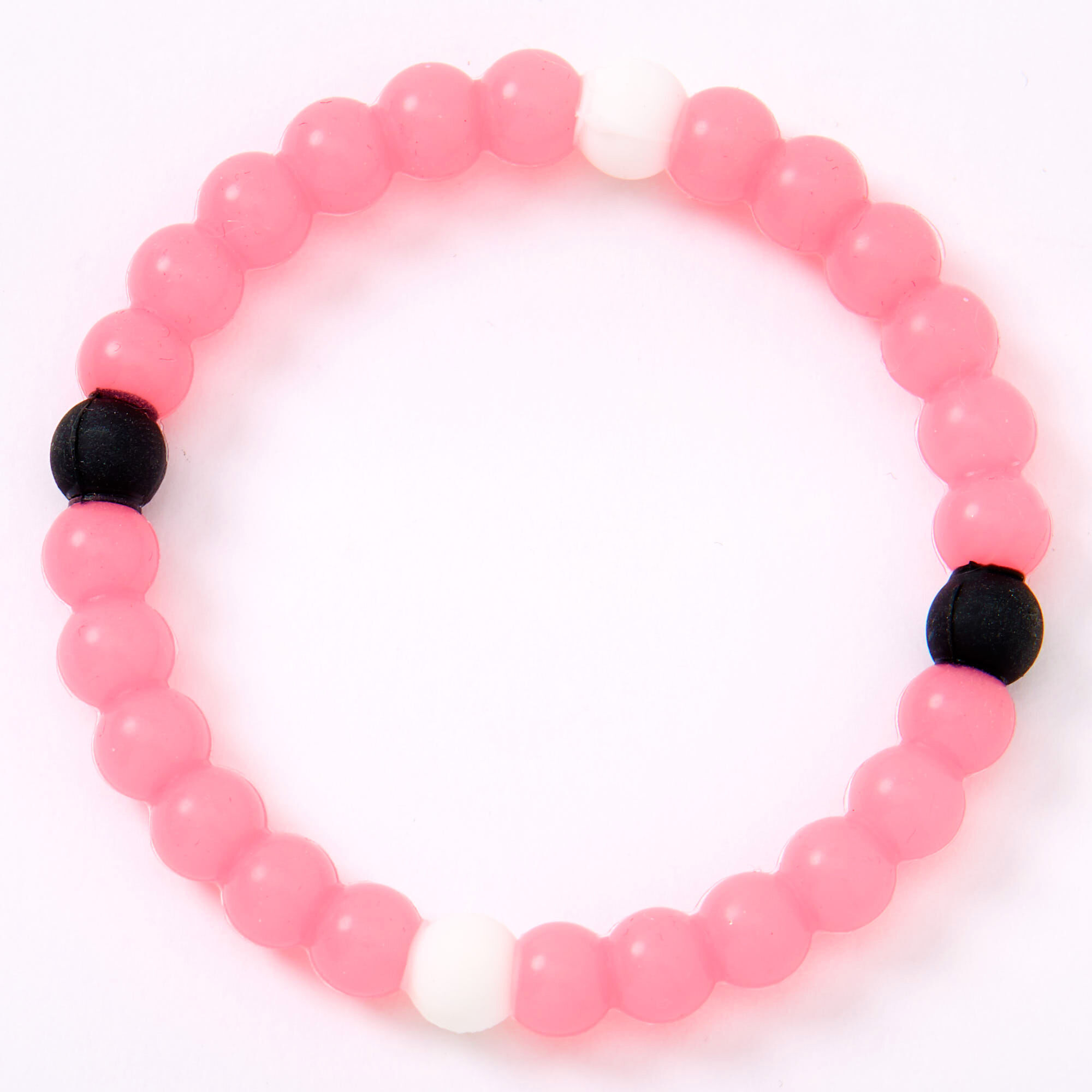 Glow In The Dark Dream Fortune Stretch Bracelet Pink