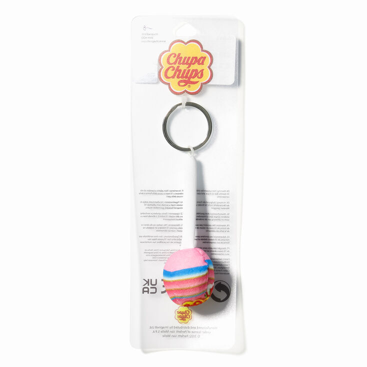Porte-cl&eacute;s jouet en peluche sucette Chupa Chups&reg;,