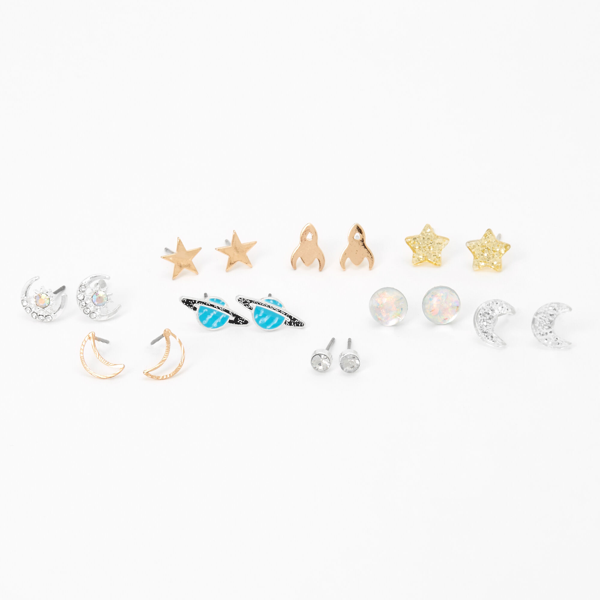 Space earrings online
