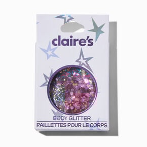 Loose Body Glitter - Purple Neon,