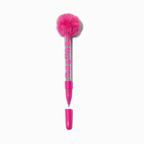 Stylo &agrave; pompon Mean Girls&trade; x Claire&#39;s,
