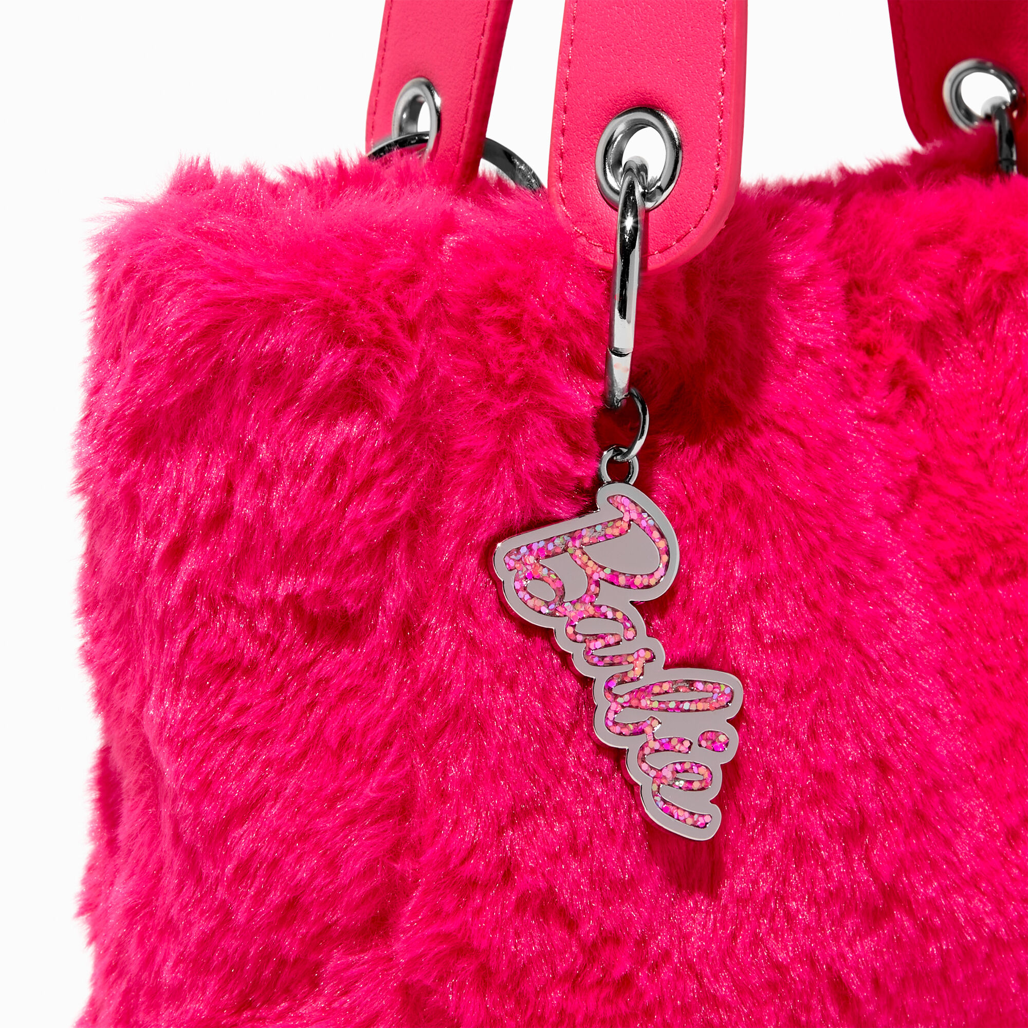 Tote bag furry outlet