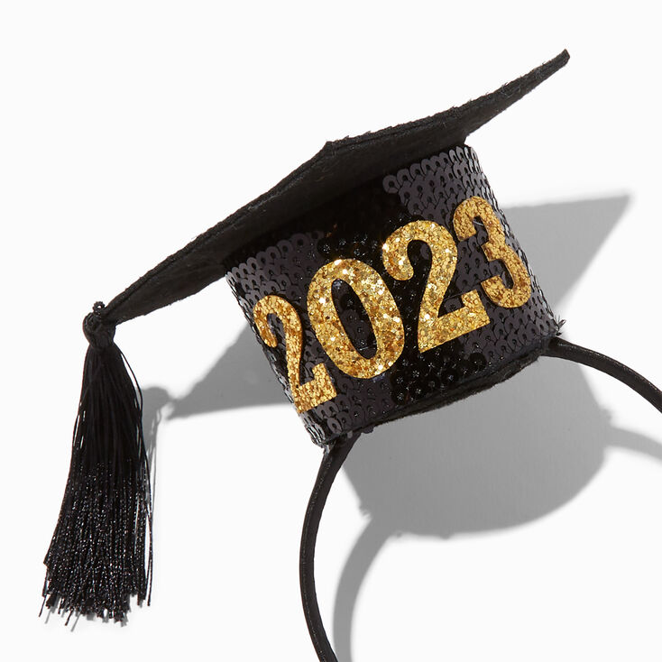 2023 Graduation Cap &amp; Tassel Headband,