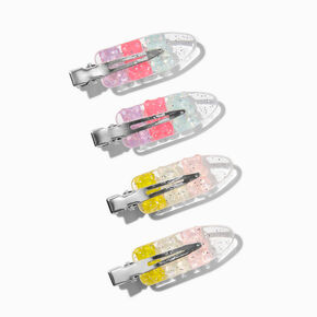 Gummy Bears&reg; No Crease Hair Styling Clips - 4 Pack,