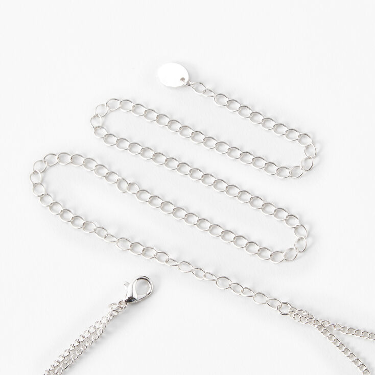 Silver Multi-Strand Belly Chain,