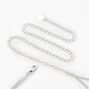 Silver Multi-Strand Belly Chain,