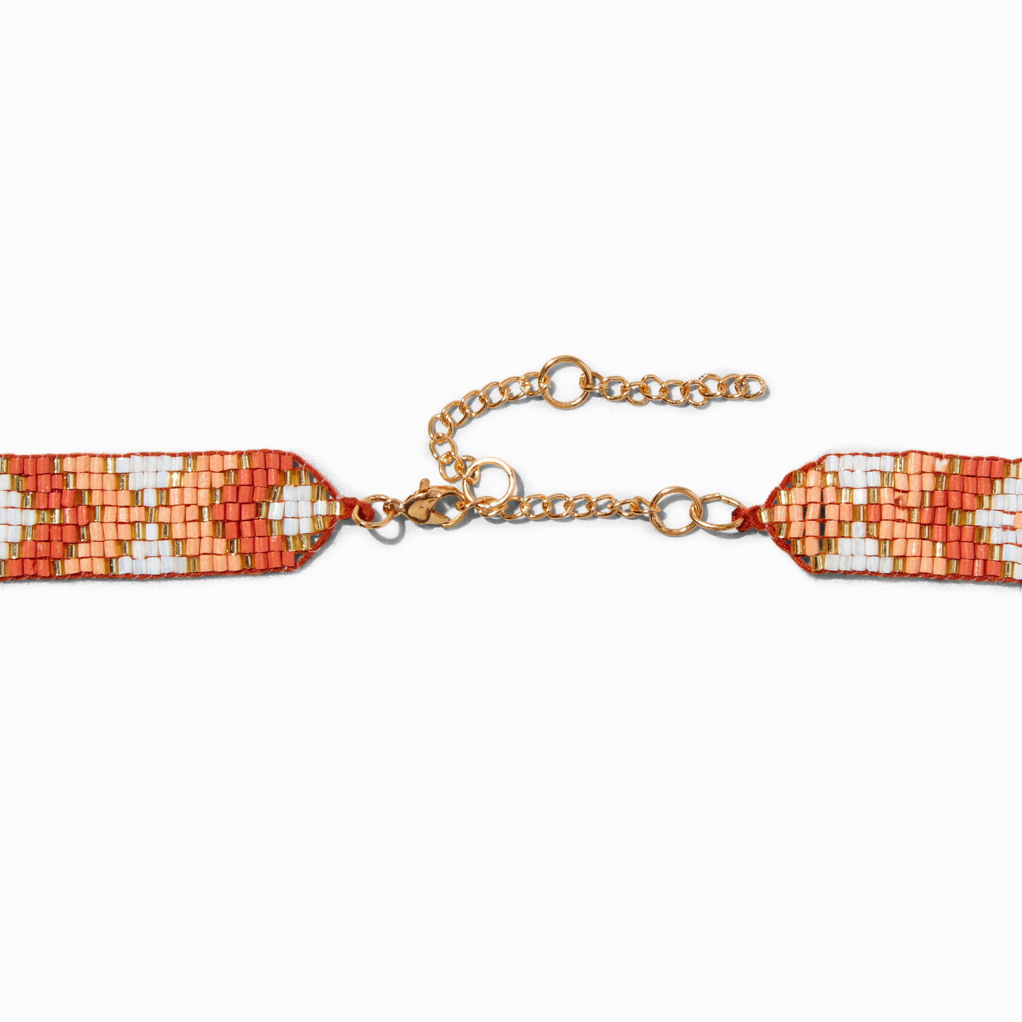 Orange choker discount