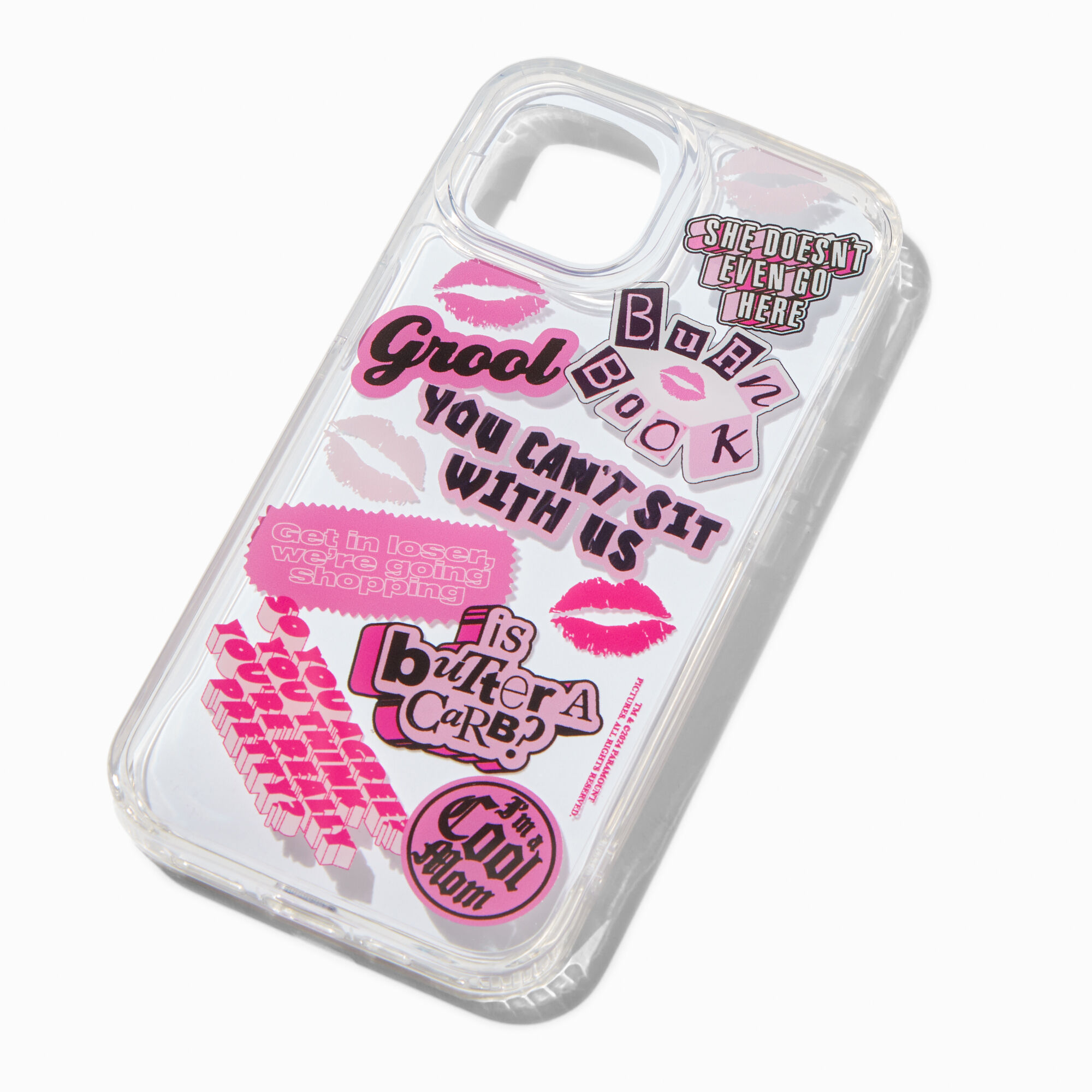View Mean Girls X Claires Protective Phone Case Fits Iphone 131415 information