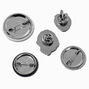 DIY Edgy Pin Set - 5 Pack,