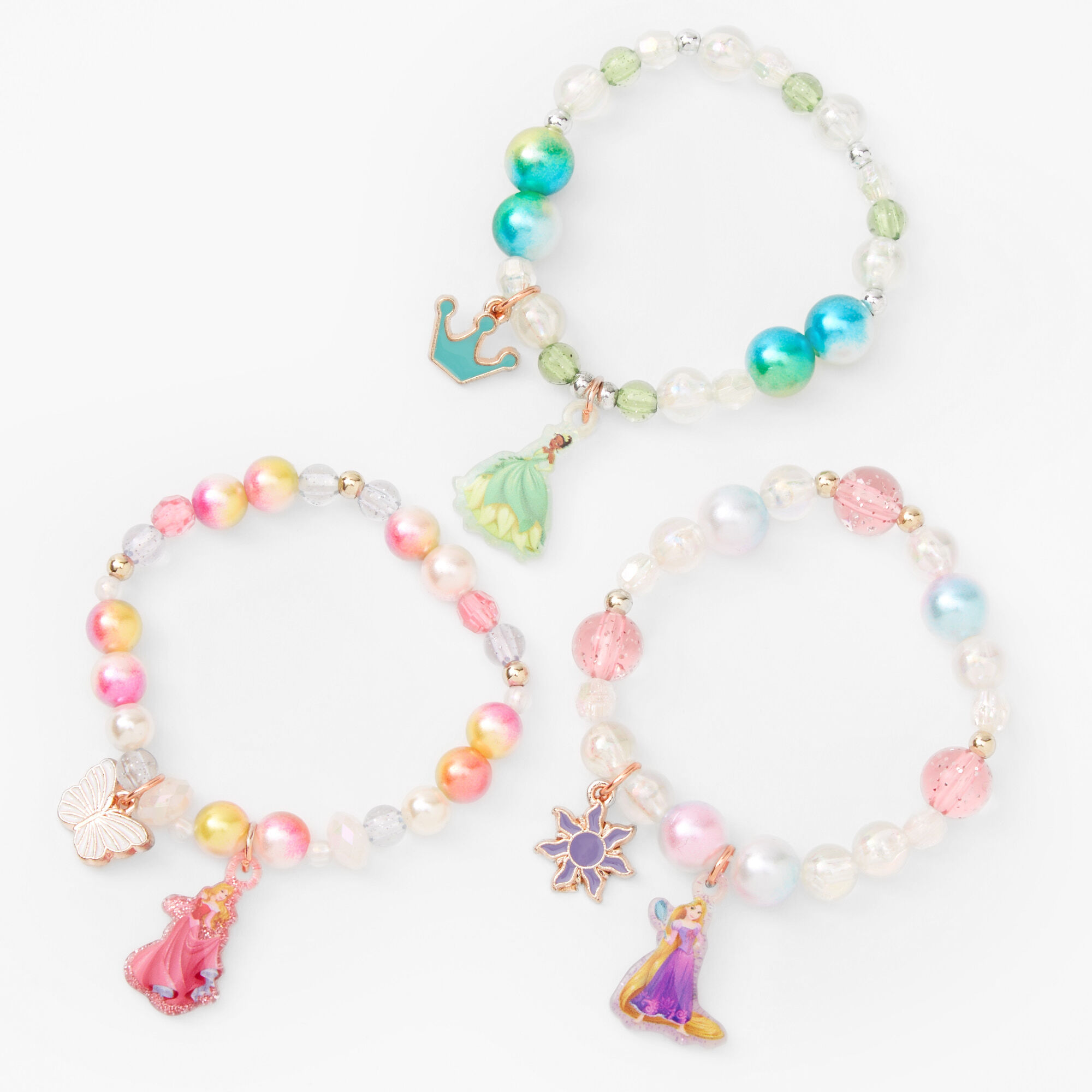Disney princess charm sales bracelet disney store
