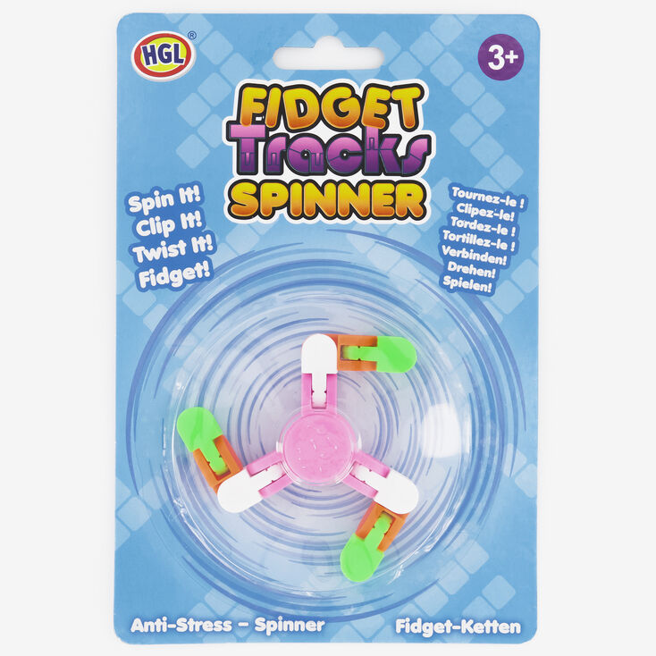 Fidget Tracks Spinner - Styles May Vary,