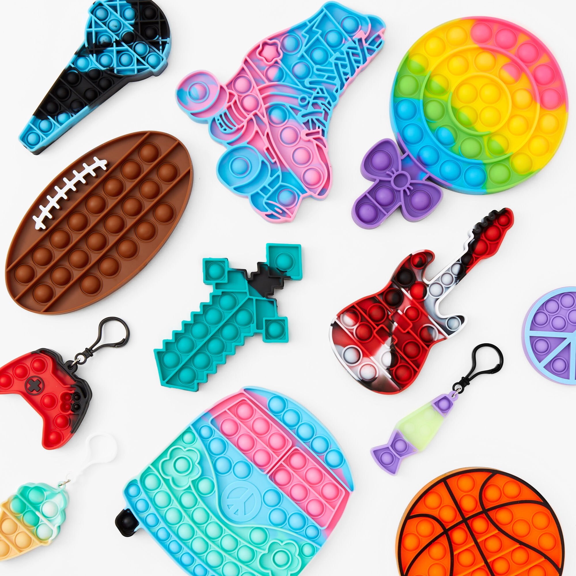 Ultimate Popping Collection Fidget Toy Styles May Vary Claire s US