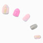 Hello Kitty&reg; 50th Anniversary Claire&#39;s Exclusive Stiletto Press On Faux Nail Set - 20 Pack,