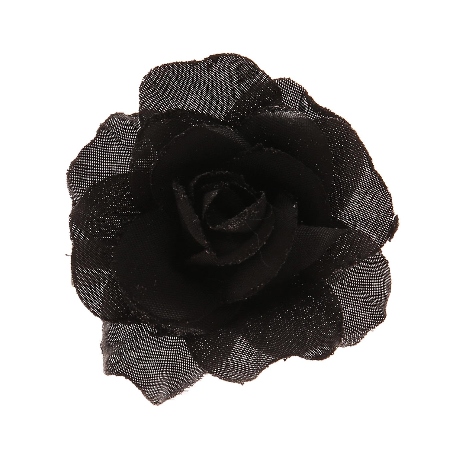 Black flower hair new arrivals