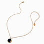 Mood Crescent Moon Pendant Necklace ,