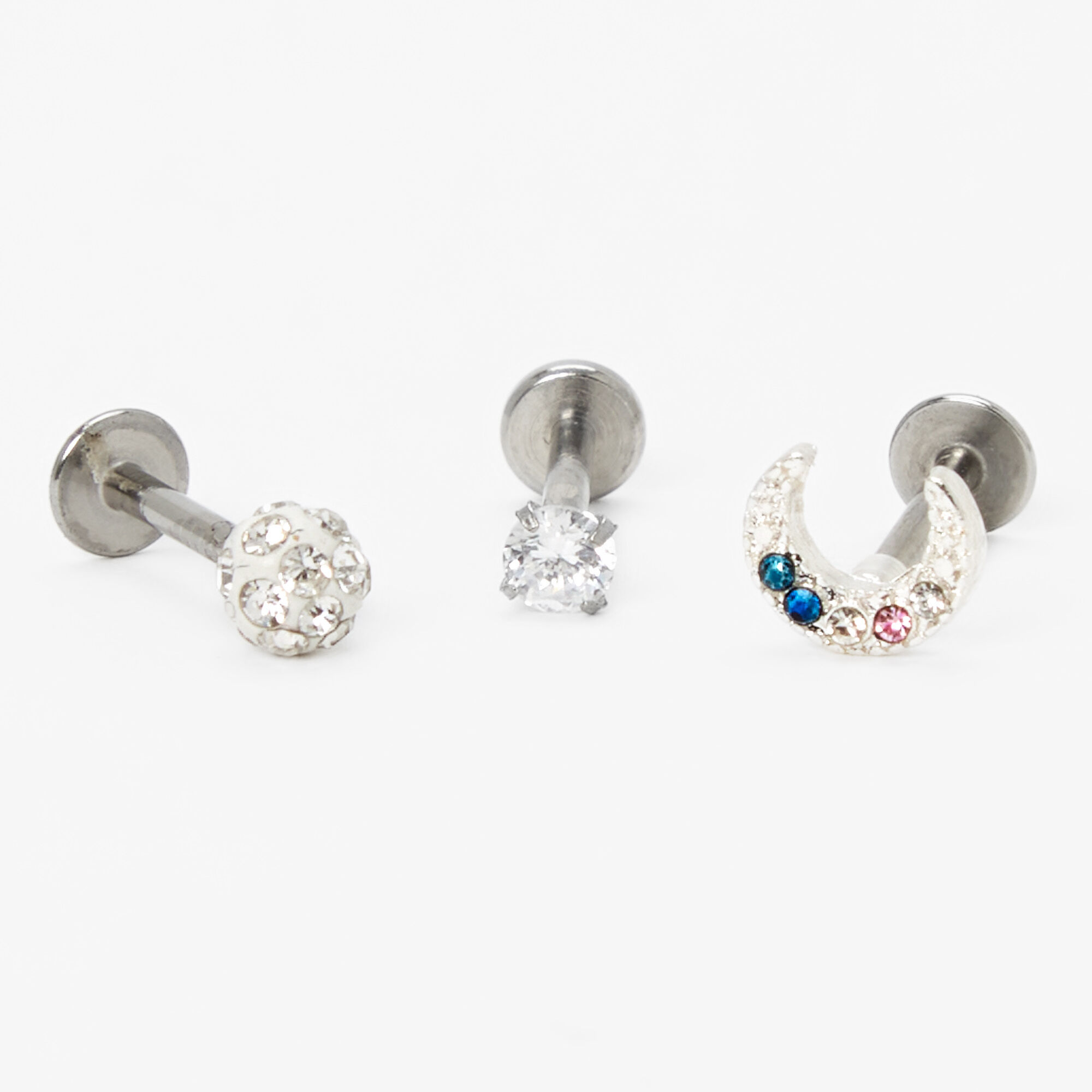 Claire's accessories tragus earrings on sale