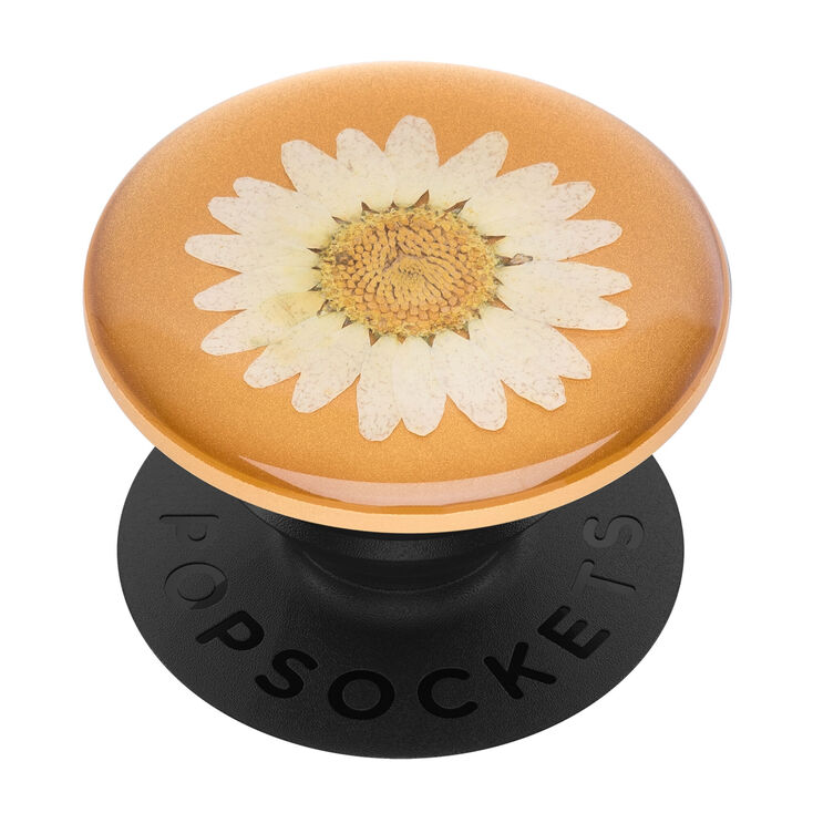 PopSockets Swappable PopGrip - Pressed Daisy,