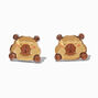 Capybara Stud Earrings,