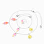 Claire&#39;s Club Silver Summer Popsicle Jewelry Set - 3 Pack,
