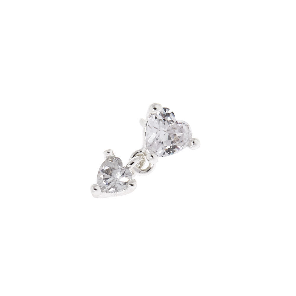 Heart shaped tragus earring outlet