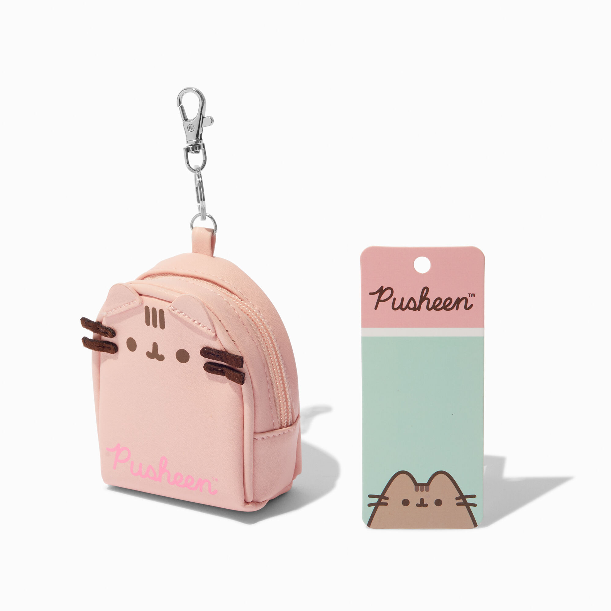 View Claires Pusheen Mini Backpack Keyring information