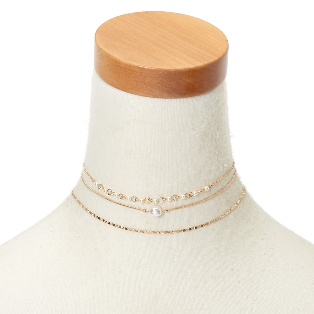 Pearl choker claire's 2025