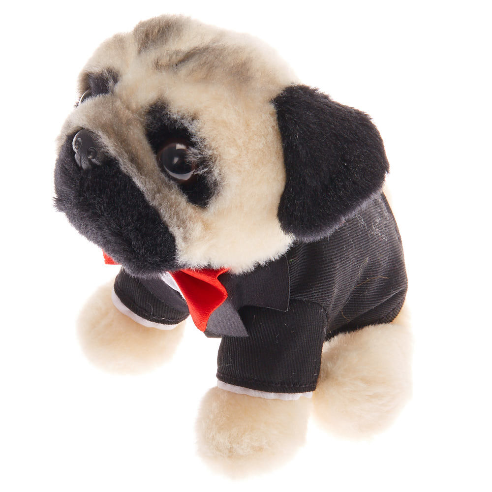 Doug the hotsell pug plush claire's