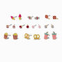 Clous d&#39;oreilles friandises cin&eacute;ma - Lot de 10,