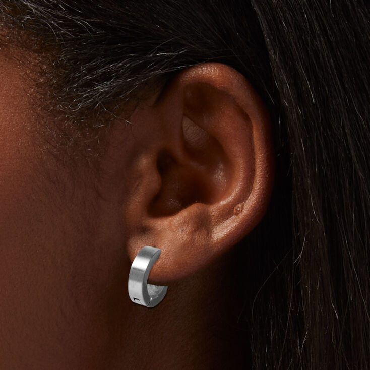 Sterling Silver 7mm Premium Earring Back