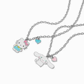 Hello Kitty&reg; and Friends Cinnamoroll&trade; &amp; Hello Kitty&reg; Best Friends Necklaces - 2 Pack,