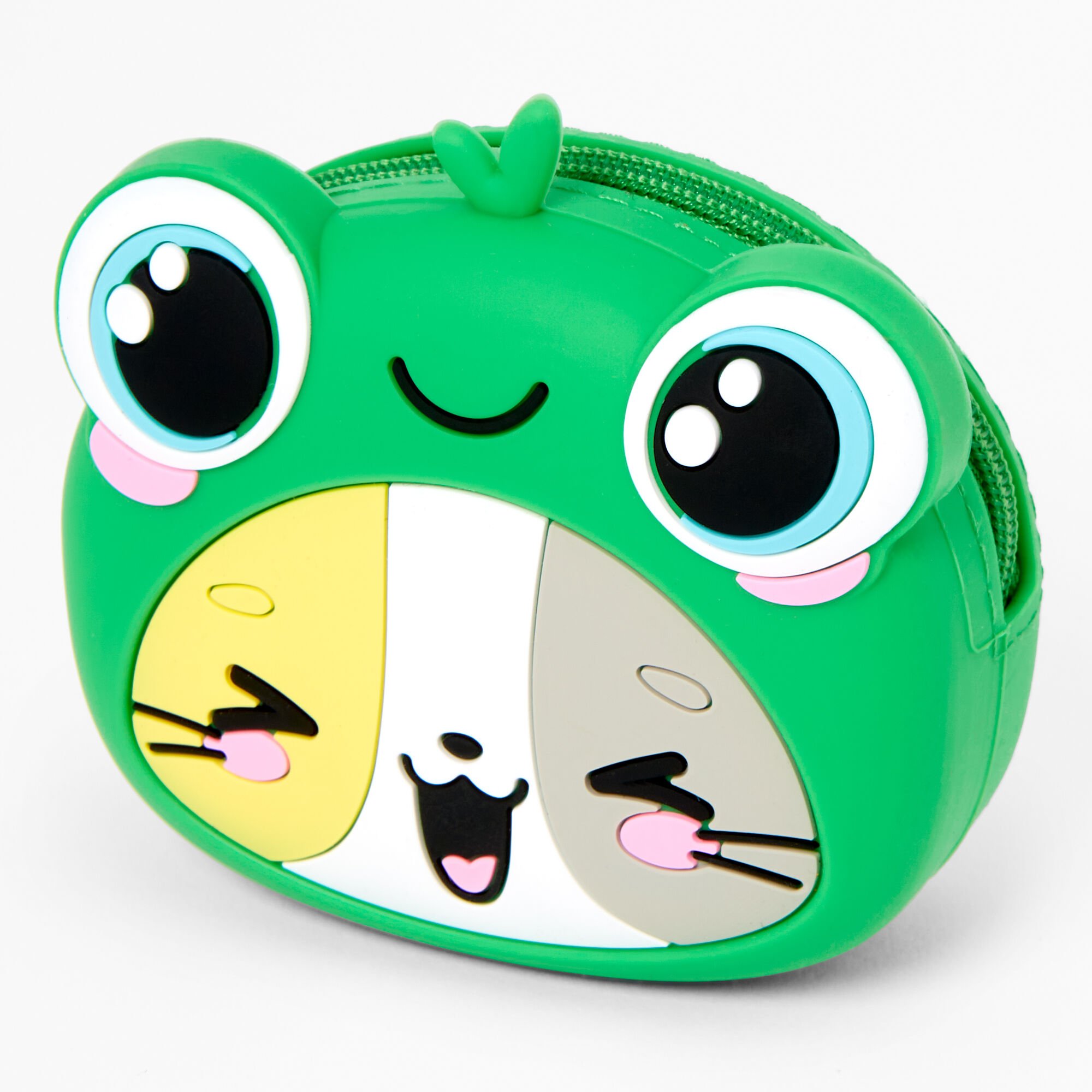 Claire's Porte-monnaie en silicone hamster en costume de grenouille