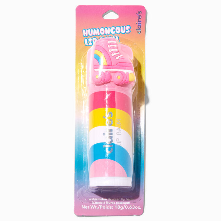 Pink Roller Skate Humongous Lip Balm,
