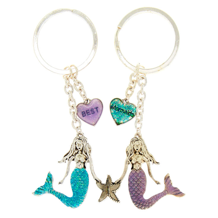 Best Mermaids Keychains - 2 Pack,