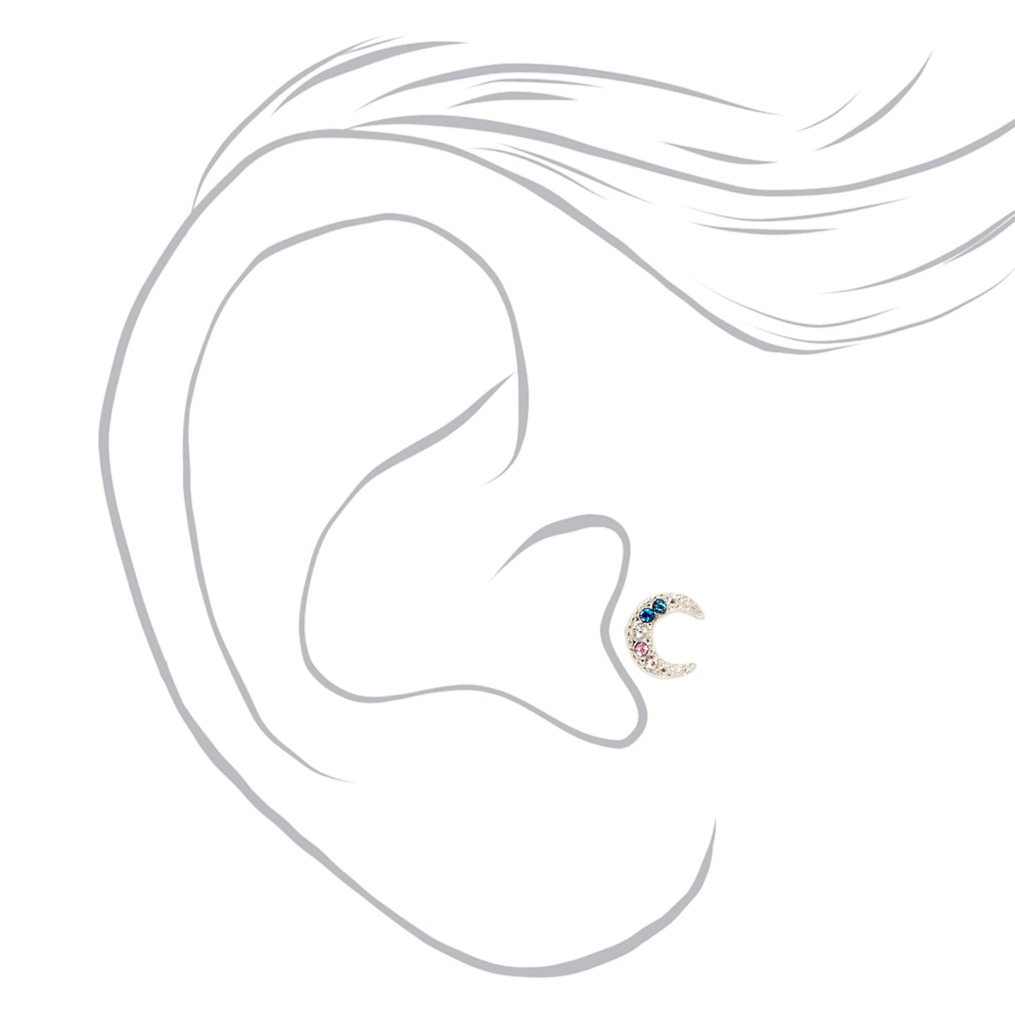 Claire's flat back earrings hotsell