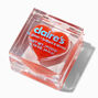 Heart Shaped Lip Goss Pot - Red,