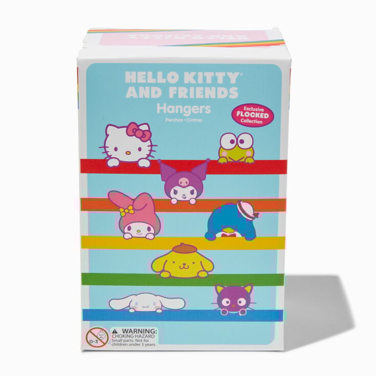 Hello Kitty&reg; And Friends Exclusive Flocked Collection Hangers Blind Bag - Styles Vary,