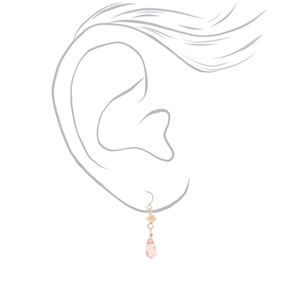 Iridescent Bead Jewellery Set - Pink, 2 Pack,