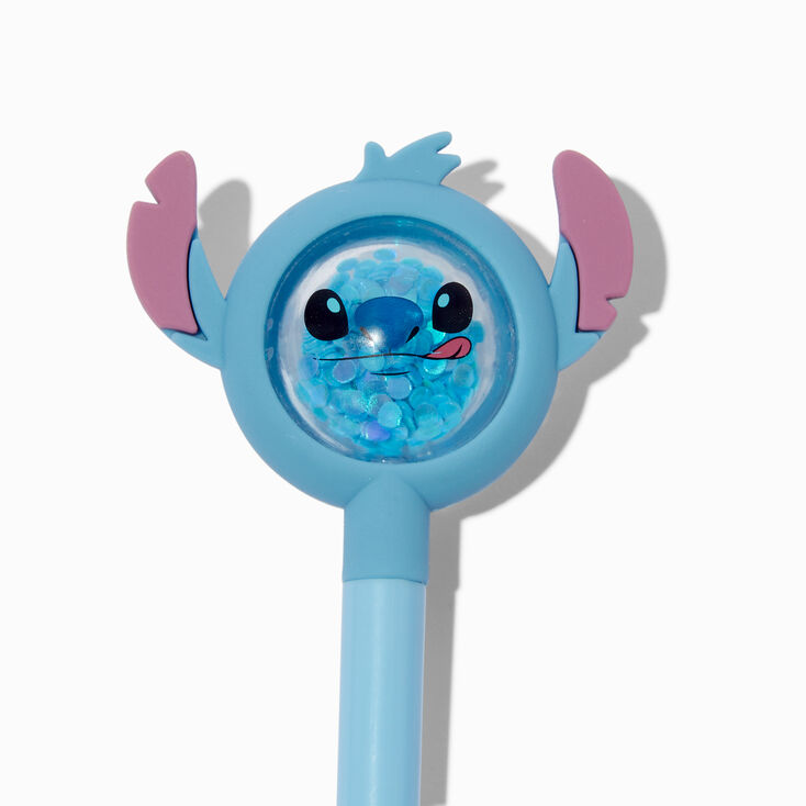 Disney Stitch Claire&#39;s Exclusive 3D Water-Filled  Pen,