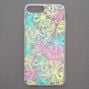 Pastel Holographic Butterfly Phone Case - Fits iPhone 6/7/8 Plus,