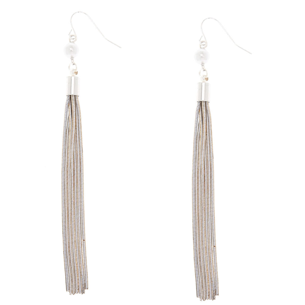 Claire's tassel earrings sale